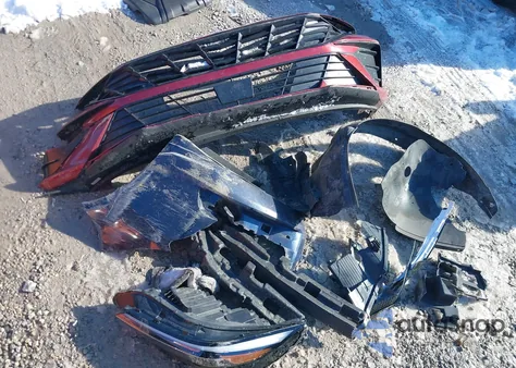 2024 Hyundai Elantra Sel from USA, damaged, VIN KMHLS4DG3RU769972